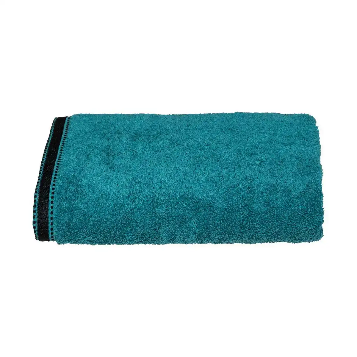Serviette de toilette 5five premium coton vert 550 g 70 x 130 cm _2802. DIAYTAR COTE D'IVOIRE - Votre Passage vers le Raffinement. Plongez dans notre univers de produits exquis et choisissez des articles qui ajoutent une touche de sophistication à votre vie.