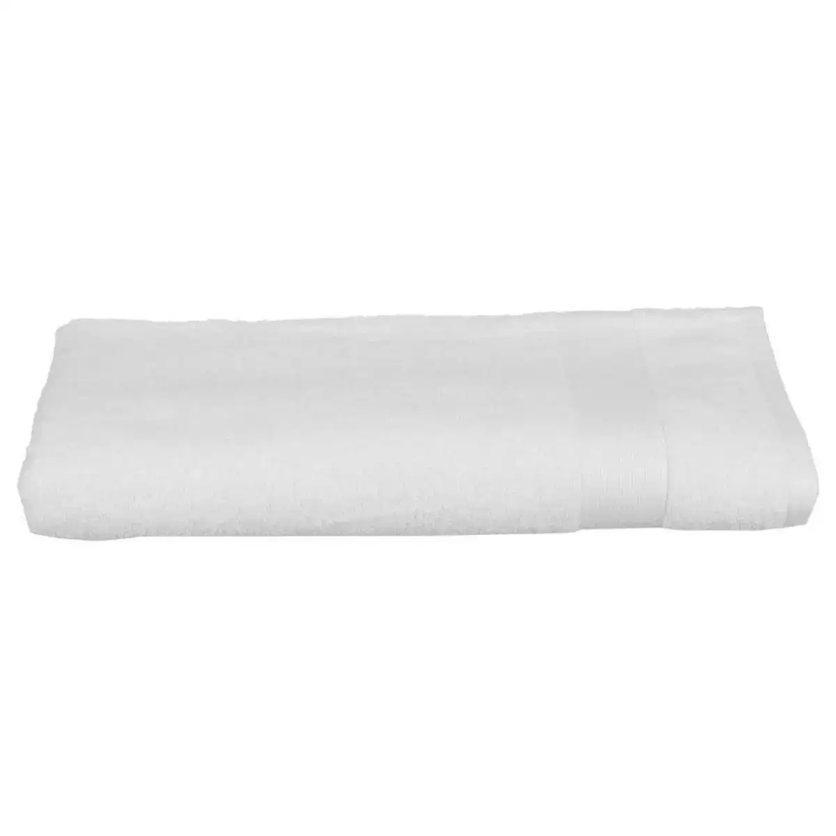 Serviette de toilette atmosphera coton blanc 450 g m2 100 x 150 cm _4057. DIAYTAR COTE D'IVOIRE - Votre Source de Découvertes Shopping. Découvrez des trésors dans notre boutique en ligne, allant des articles artisanaux aux innovations modernes.