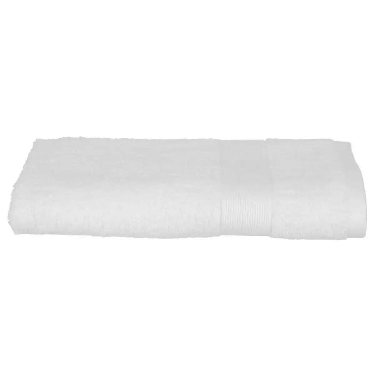 Serviette de toilette atmosphera coton blanc 450 g m2 50 x 90 cm _3880. DIAYTAR COTE D'IVOIRE - L'Art de Vivre avec Authenticité. Explorez notre gamme de produits artisanaux et découvrez des articles qui apportent une touche unique à votre vie.