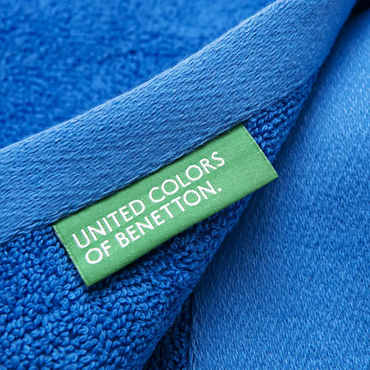 Serviette de toilette benetton organic be bleu 50 x 90 cm_5480. DIAYTAR COTE D'IVOIRE - Là où la Tradition Devient Tendance. Naviguez à travers notre boutique en ligne et choisissez des produits qui allient l'authenticité au contemporain.