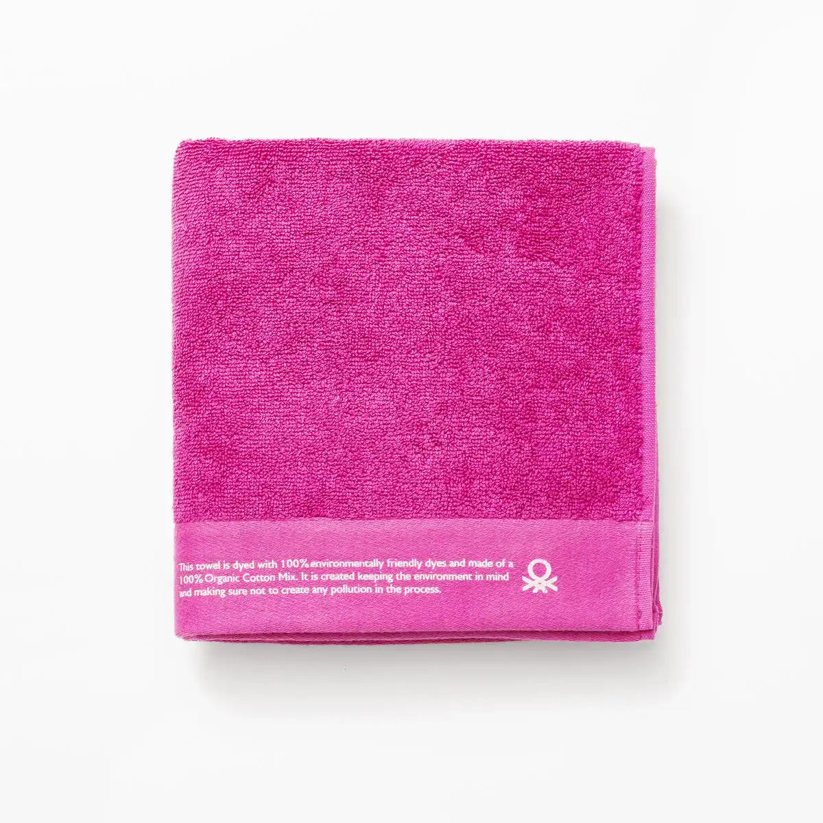 Serviette de toilette benetton organic be fuchsia 50 x 90 cm rose_8970. Entrez dans l'Univers de DIAYTAR COTE D'IVOIRE - Où Choisir est un Plaisir. Explorez notre catalogue diversifié et trouvez des articles qui reflètent vos goûts et votre personnalité.