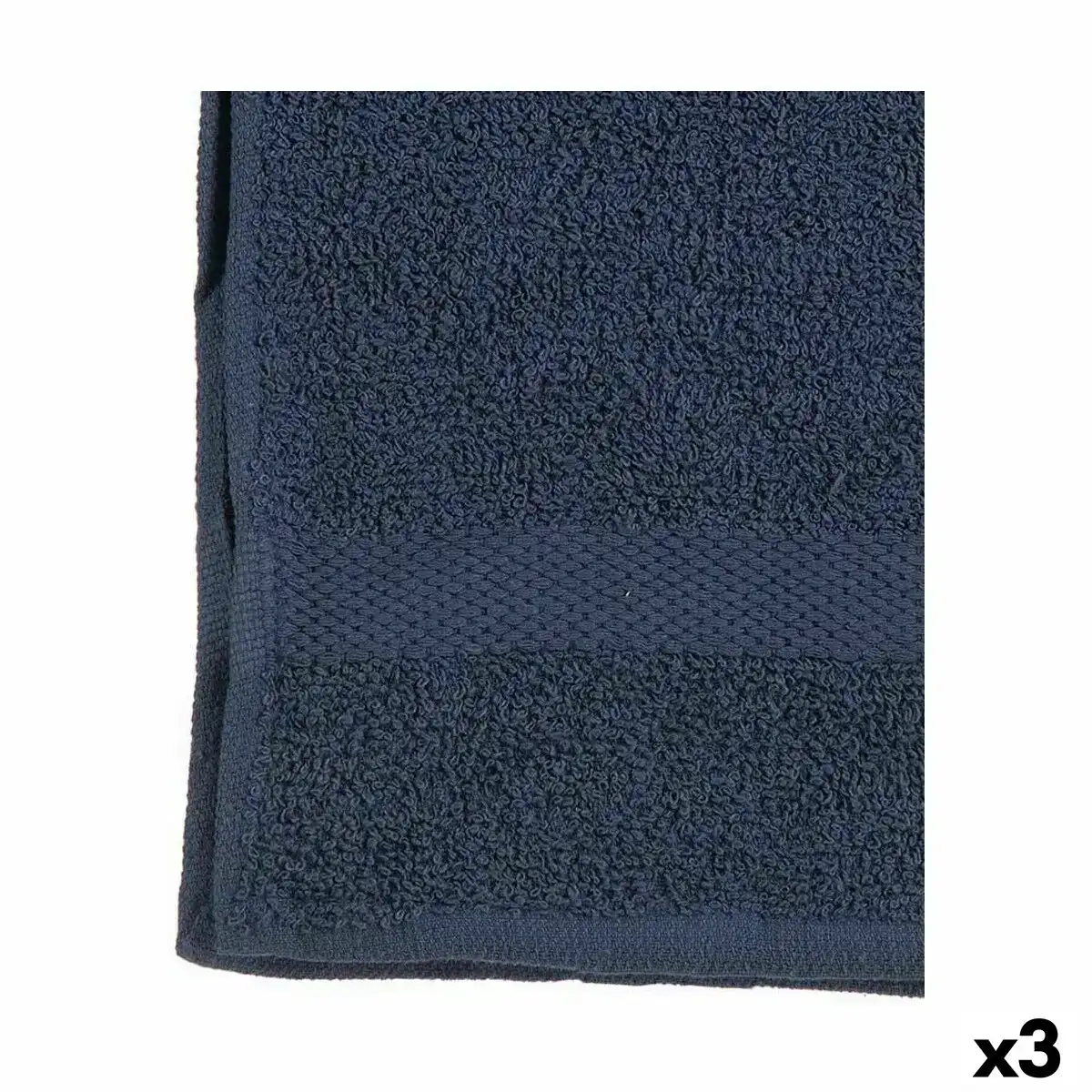 Serviette de toilette bleu 90 x 0 5 x 150 cm 3 unites _8640. DIAYTAR COTE D'IVOIRE - L'Art du Shopping Facilité. Naviguez sur notre plateforme en ligne pour découvrir une expérience d'achat fluide et agréable, avec une gamme de produits adaptés à tous.
