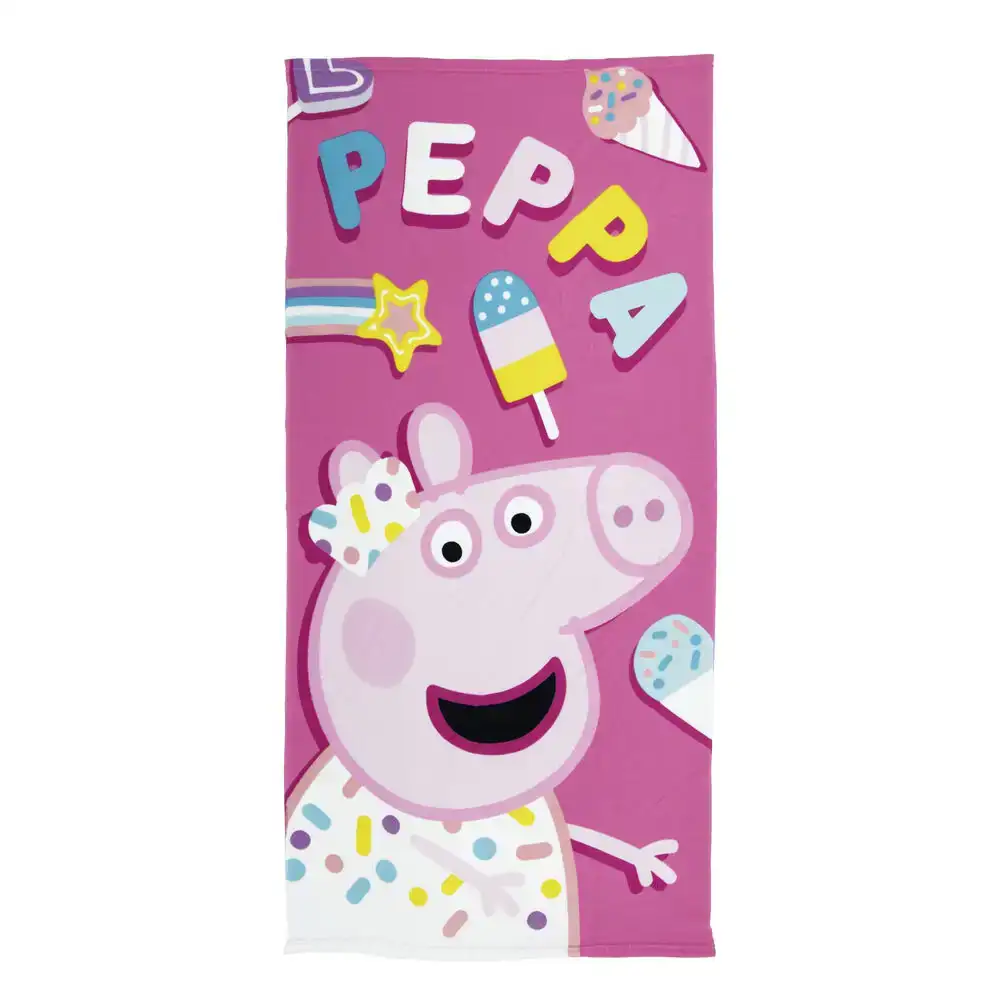 Serviette de toilette peppa pig cosy corner 70 x 140 cm _2918. DIAYTAR COTE D'IVOIRE - L'Art du Shopping Éclairé. Parcourez notre catalogue et choisissez parmi des produits de qualité qui satisferont vos besoins et votre style.