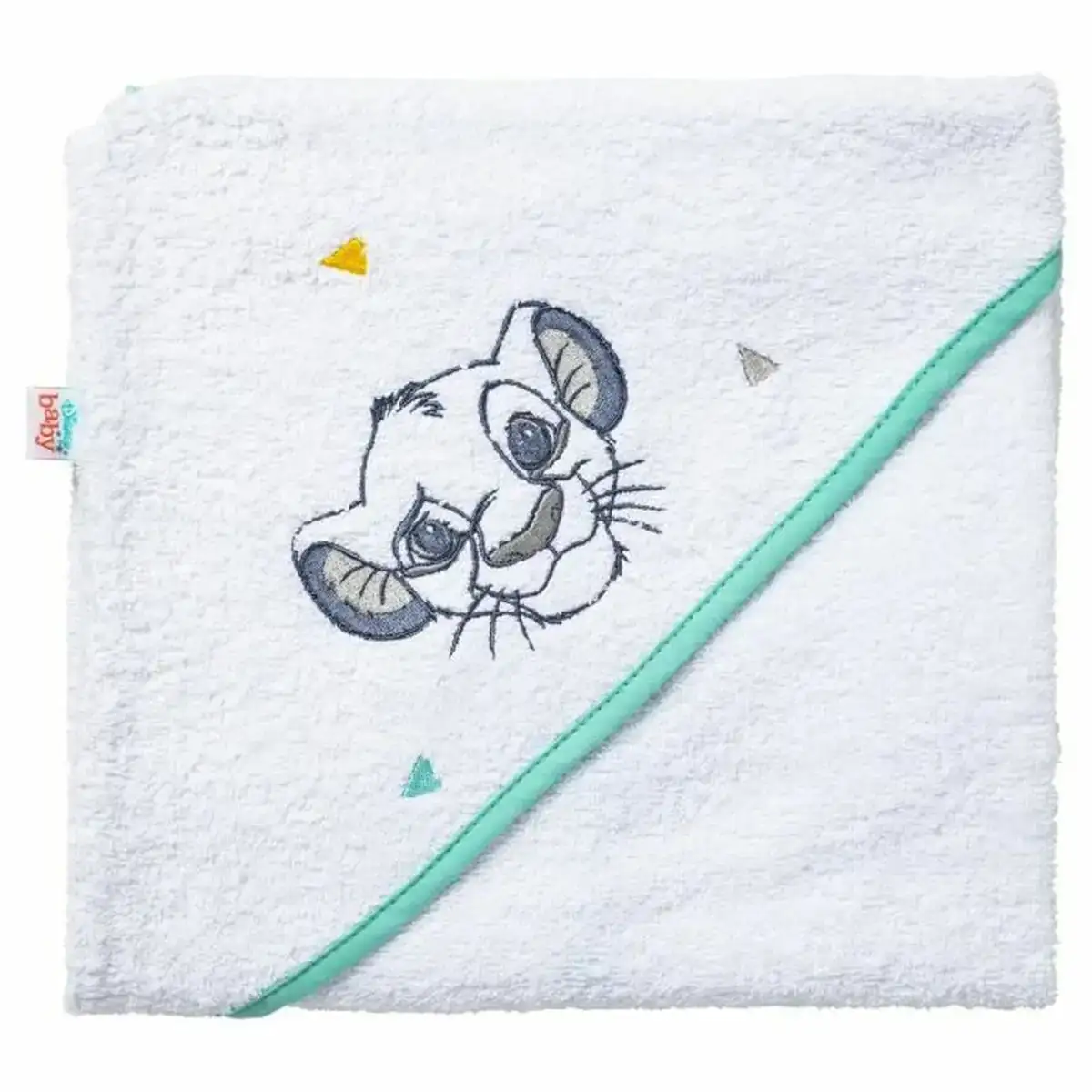 Serviette disney 80 x 80 cm_9215. Bienvenue chez DIAYTAR COTE D'IVOIRE - Où Choisir Rime avec Découvrir. Plongez dans notre catalogue et trouvez des produits qui révèlent la diversité et la richesse culturelle du Côte d'Ivoire.
