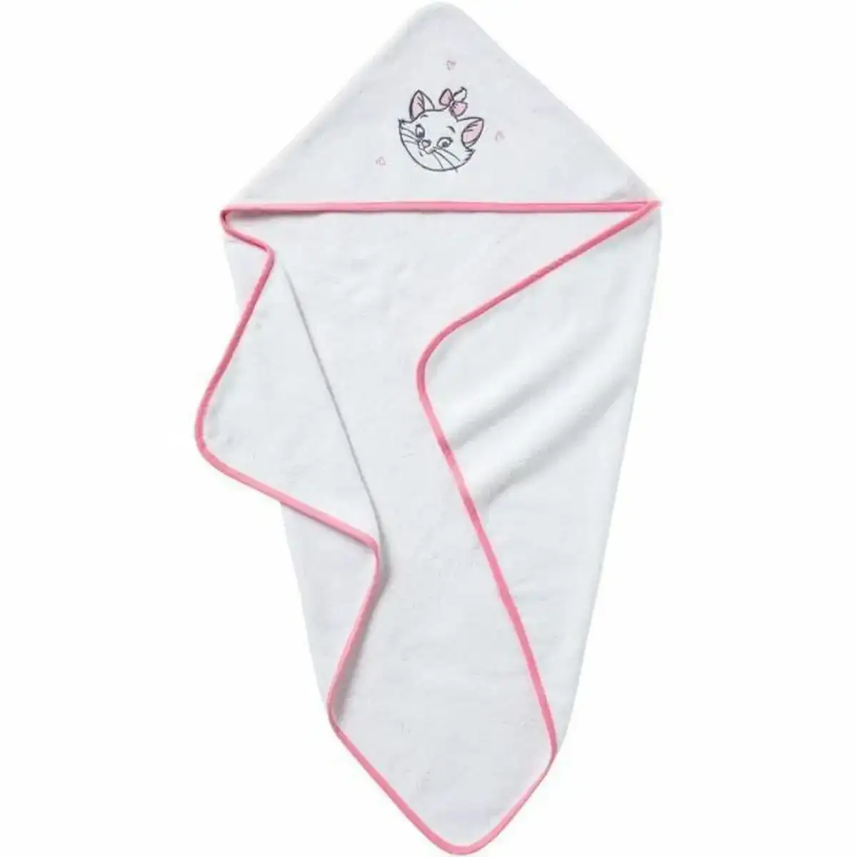 Serviette disney marie 29 x 35 cm rose disney_3871. DIAYTAR COTE D'IVOIRE - L'Art de Vivre en Couleurs et en Styles. Parcourez notre sélection et trouvez des articles qui reflètent votre personnalité et votre goût pour la vie.