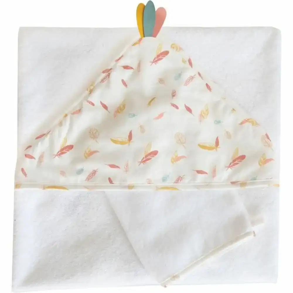 Serviette domiva happy bath multicouleur 75 x 75 cm _1843. DIAYTAR COTE D'IVOIRE - Là où la Diversité Rencontre la Qualité. Parcourez notre gamme complète et trouvez des produits qui incarnent la richesse et l'unicité du Côte d'Ivoire.