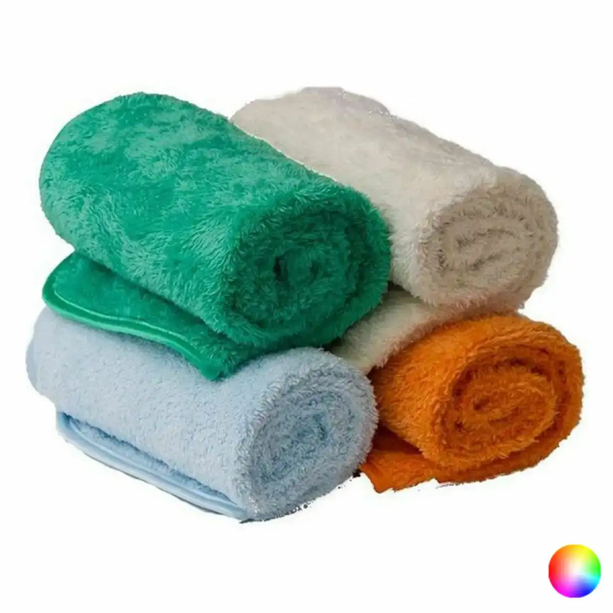Serviette en microfibre irisana 80 x 40 cm _6106. Entrez dans l'Univers de DIAYTAR COTE D'IVOIRE - Où Chaque Produit est une Découverte. Explorez notre gamme variée et trouvez des articles qui vous surprennent et vous inspirent.