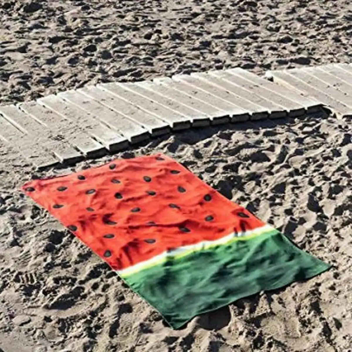 Serviette icehome watermelon 100 coton 90 x 170 cm_8685. DIAYTAR COTE D'IVOIRE - Où Chaque Produit a sa Place. Parcourez notre catalogue et choisissez des articles qui s'intègrent parfaitement à votre style et à votre espace.