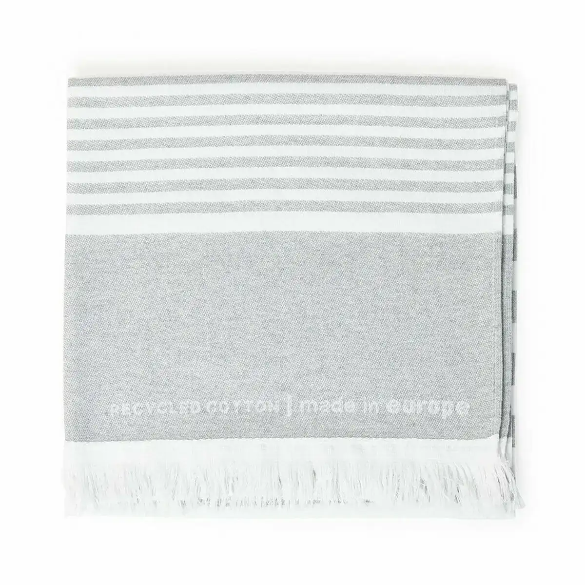 Serviette pareo 142637 gris 35 unites _8468. DIAYTAR COTE D'IVOIRE - Votre Passage vers l'Exceptionnel. Naviguez à travers notre sélection minutieuse et découvrez des articles qui apportent une touche spéciale à chaque instant de votre vie.