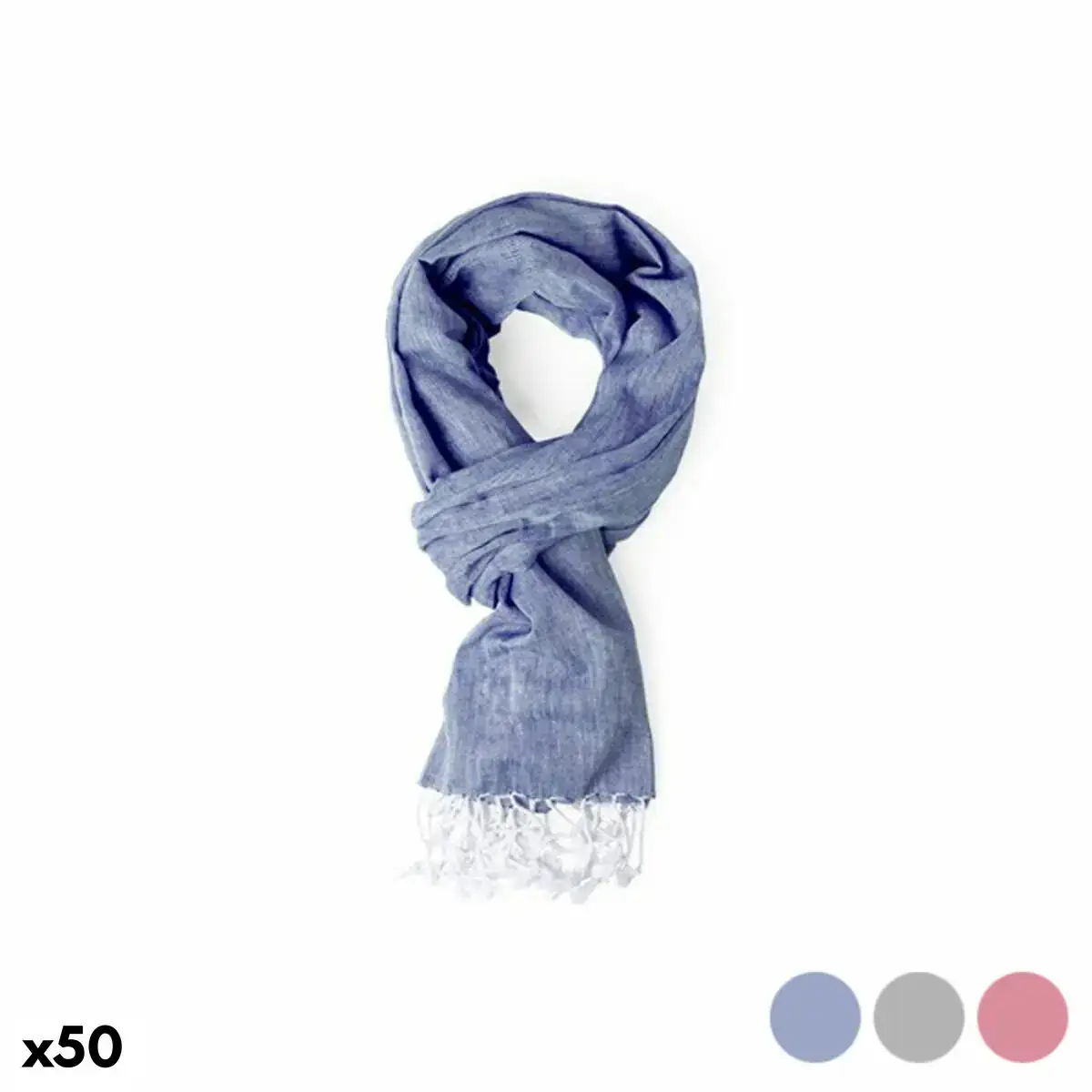 Serviette pareo 146056 50 unites _9254. Bienvenue sur DIAYTAR COTE D'IVOIRE - Où Choisir est un Voyage Sensoriel. Plongez dans notre catalogue et trouvez des produits qui éveillent vos sens et embellissent votre quotidien.