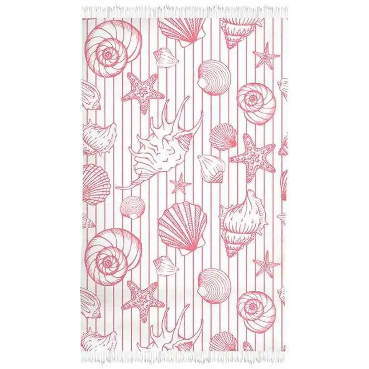 Serviette pareo secaneta tainui jacquard 100 x 160 cm_4907. DIAYTAR COTE D'IVOIRE - Où la Tradition Renouvelée Rencontre l'Innovation. Explorez notre gamme de produits qui fusionnent l'héritage culturel avec les besoins contemporains.