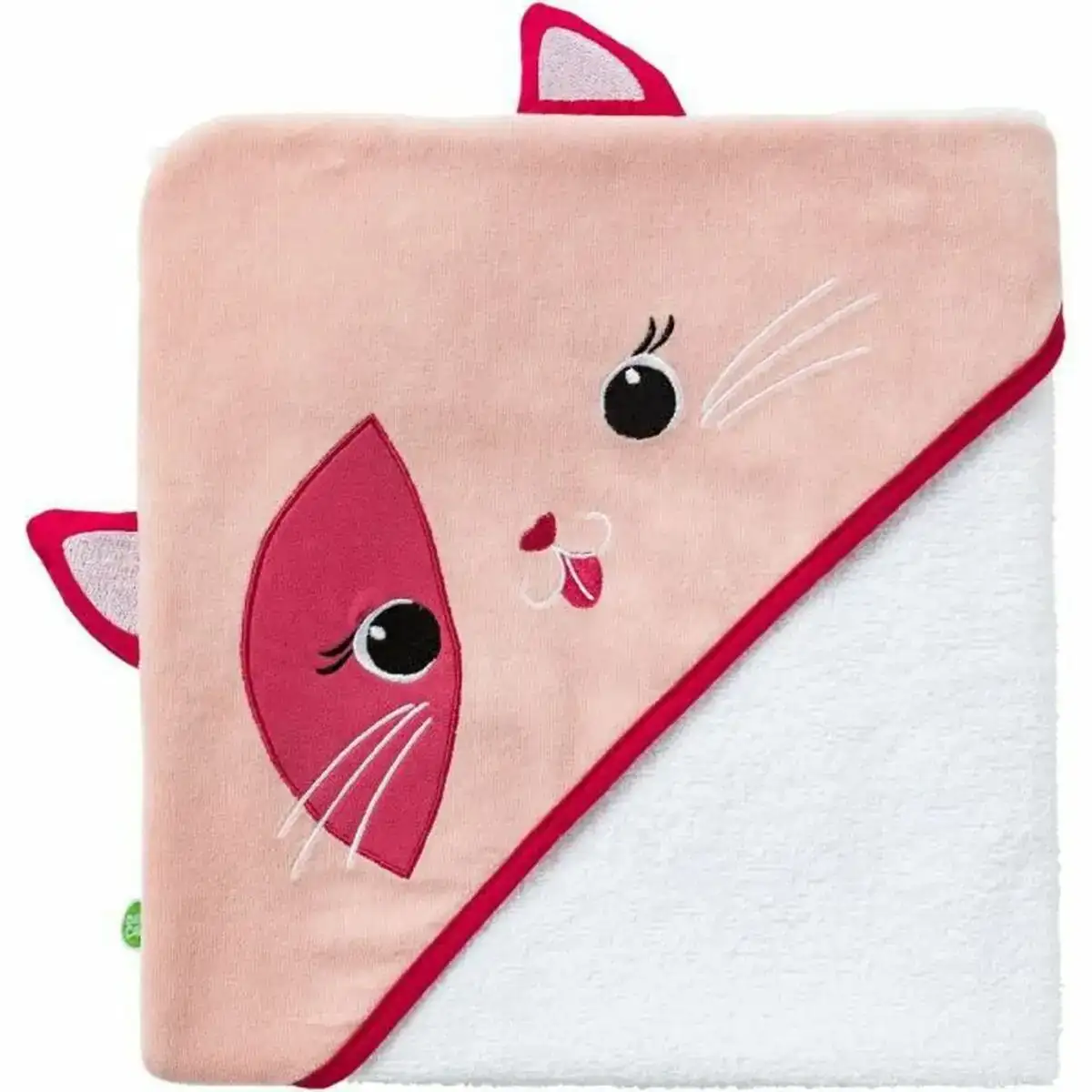 Serviette poncho avec capuche babycalin 75 x 75 cm rose_2812. Découvrez DIAYTAR COTE D'IVOIRE - Là où Votre Shopping Prend Vie. Plongez dans notre vaste sélection et trouvez des produits qui ajoutent une touche spéciale à votre quotidien.