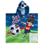 Serviette poncho avec capuche secaneta 60 x 120 cm espagne joueur de football_9685. Bienvenue chez DIAYTAR COTE D'IVOIRE - Là où les Désirs Prendent Vie. Explorez notre boutique en ligne et laissez-vous séduire par des articles qui font écho à vos aspirations et à votre style unique.