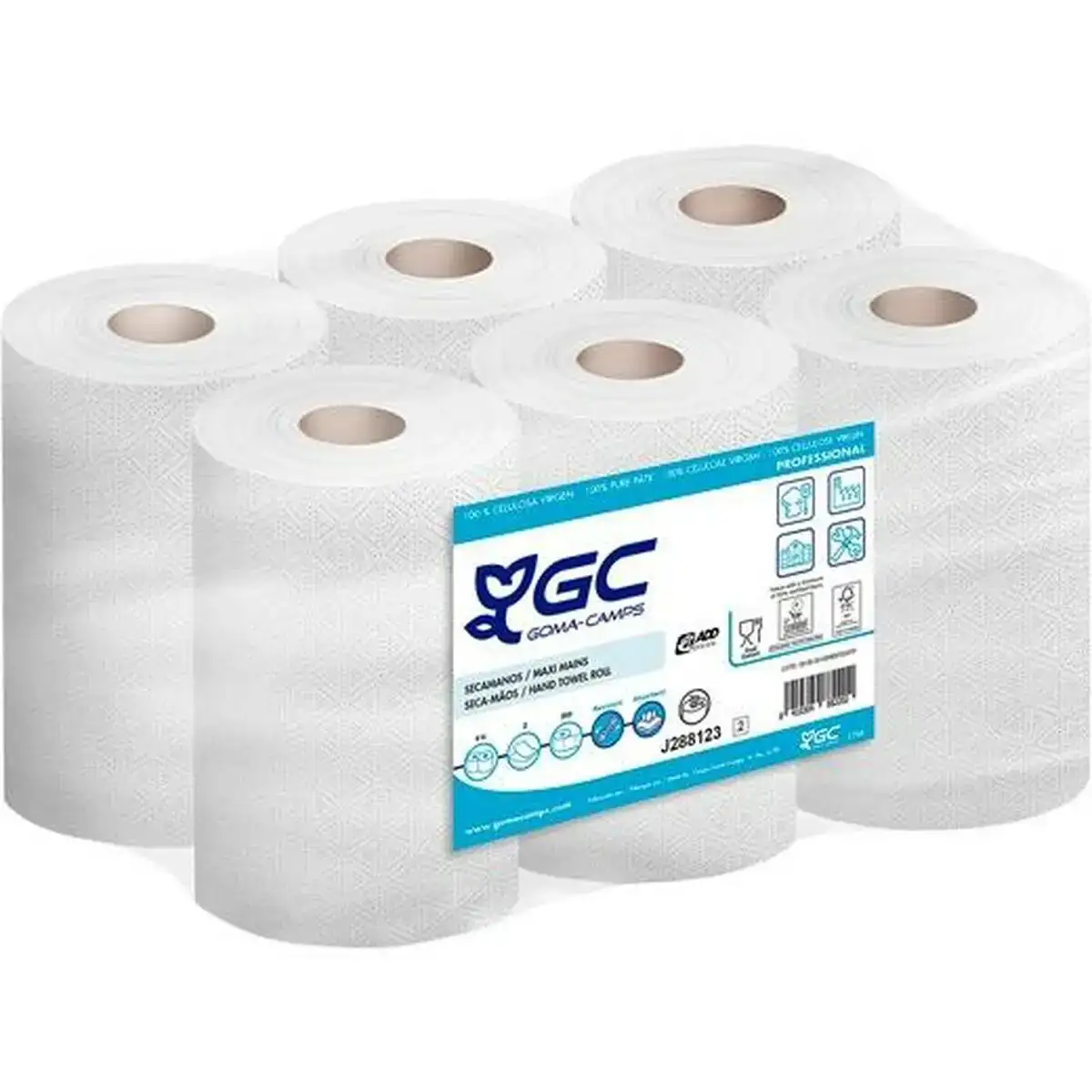 Serviettes en papier gc 6 unites _7663. DIAYTAR COTE D'IVOIRE - Où Choisir est un Plaisir Responsable. Parcourez notre catalogue et choisissez des produits qui incarnent notre engagement envers des pratiques durables et éthiques.