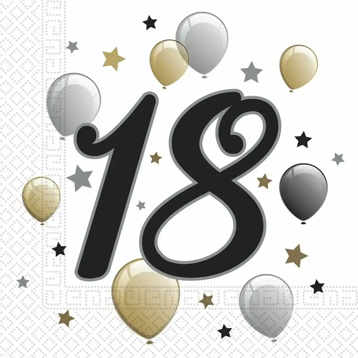 Servillettes 10232056 anniversaire reconditionne a _2419. Entrez dans l'Univers de DIAYTAR COTE D'IVOIRE - Où Choisir est un Voyage. Explorez notre gamme diversifiée et trouvez des articles qui répondent à tous vos besoins et envies.