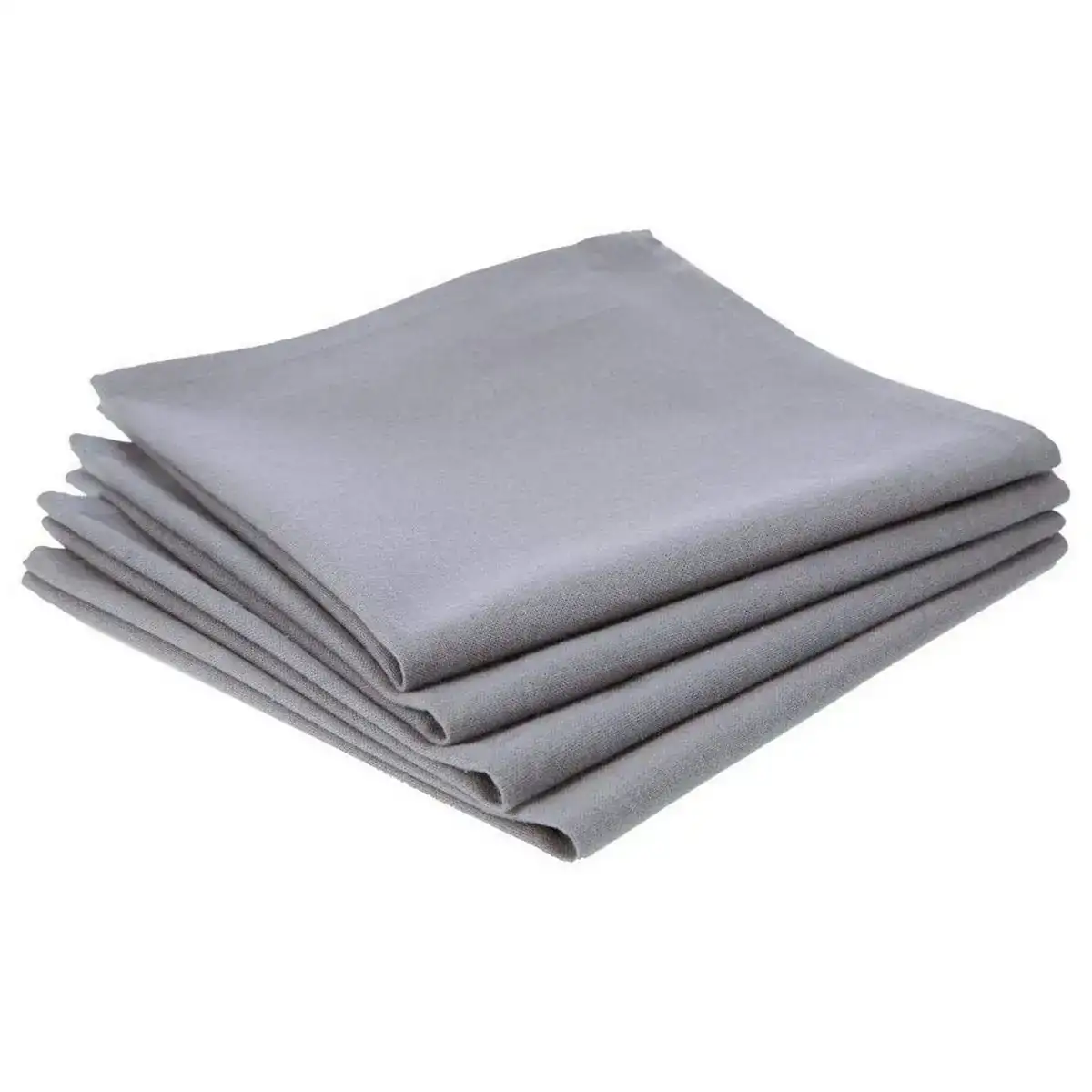 Servillettes atmosphera gris 40 x 40 cm _4444. DIAYTAR COTE D'IVOIRE - Là où Chaque Produit Est une Trouvaille. Parcourez notre catalogue diversifié et découvrez des articles qui enrichiront votre quotidien, du pratique à l'insolite.