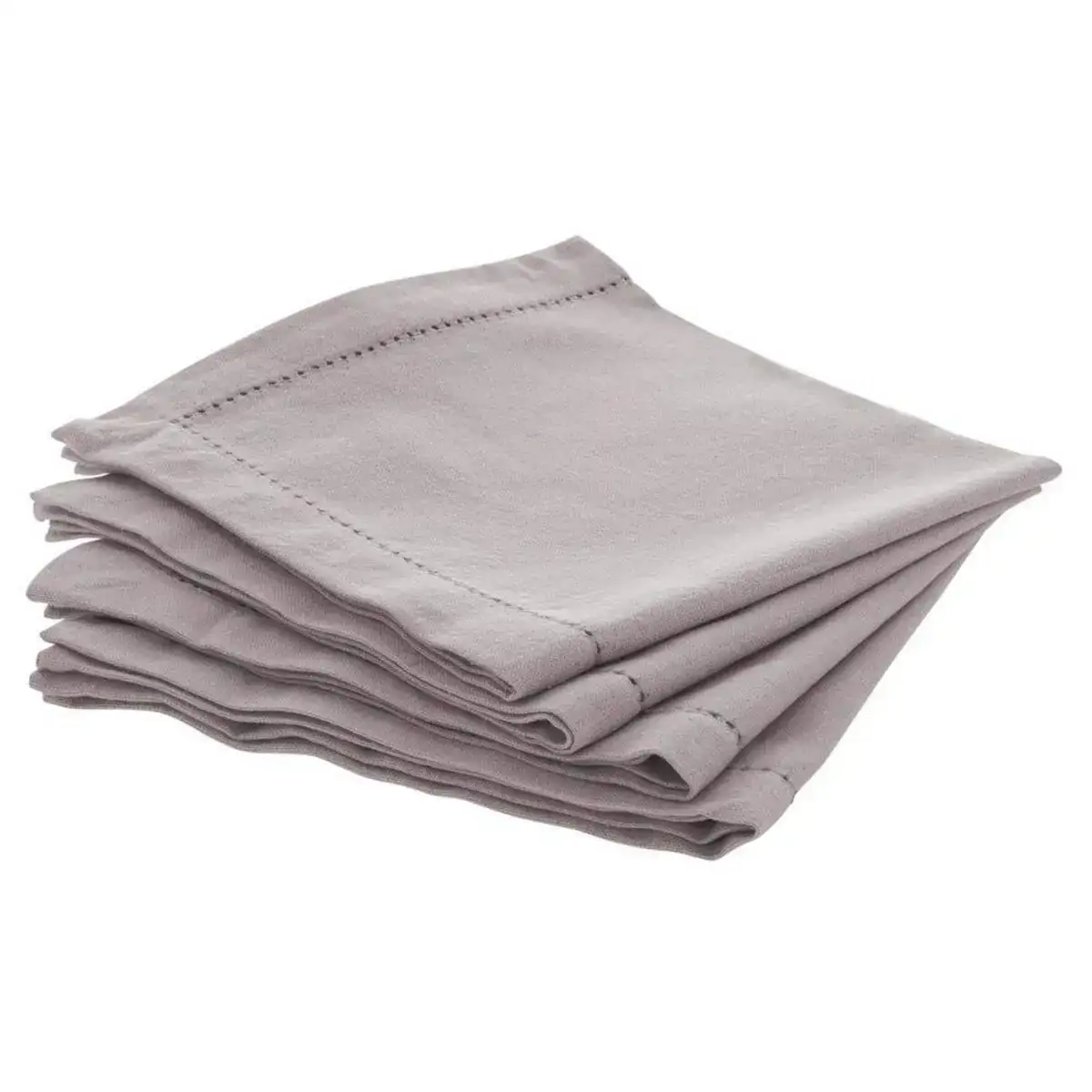 Servillettes atmosphera gris 40 x 40 cm _5297. DIAYTAR COTE D'IVOIRE - Votre Passage vers le Raffinement. Plongez dans notre univers de produits exquis et choisissez des articles qui ajoutent une touche de sophistication à votre vie.