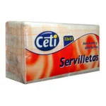 Servillettes ceti 140 uds _8662. DIAYTAR COTE D'IVOIRE - Là où Choisir est une Affirmation de Style. Naviguez à travers notre boutique en ligne et choisissez des produits qui vous distinguent et vous valorisent.