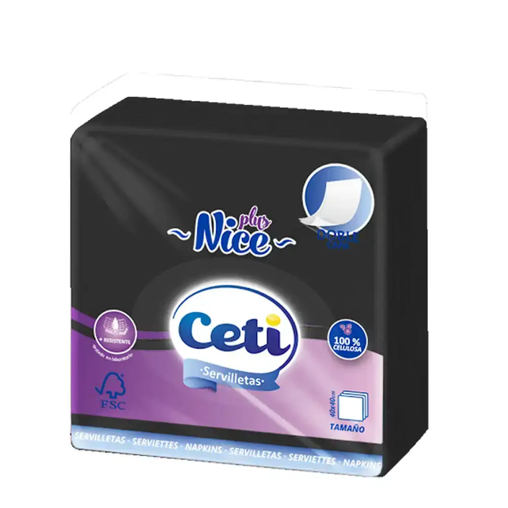 Servillettes ceti 25 uds _9516. DIAYTAR COTE D'IVOIRE - Où Choisir est un Plaisir Responsable. Explorez notre boutique en ligne et adoptez des produits qui reflètent notre engagement envers la durabilité.