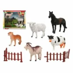 Set animaux de la ferme 110371 9 pcs _3638. DIAYTAR COTE D'IVOIRE - Là où Chaque Produit Évoque une Émotion. Parcourez notre catalogue et choisissez des articles qui vous touchent et qui enrichissent votre expérience.