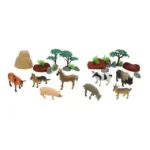 Set animaux de la ferme 30 pcs _5075. DIAYTAR COTE D'IVOIRE - Votre Paradis Shopping au Cœur du Côte d'Ivoire. Explorez notre boutique en ligne et découvrez des produits conçus pour enchanter chaque aspect de votre vie.