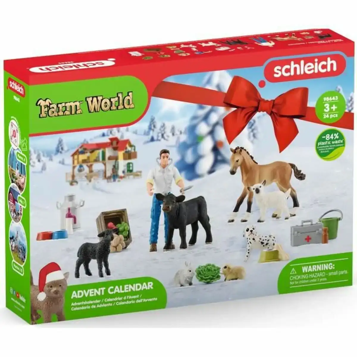Set animaux de la ferme schleich 98643 reconditionne a _3666. DIAYTAR COTE D'IVOIRE - Votre Source d'Inspiration Shopping. Parcourez nos rayons et trouvez des articles qui vous inspirent, que ce soit pour votre style, votre maison ou votre vie quotidienne.