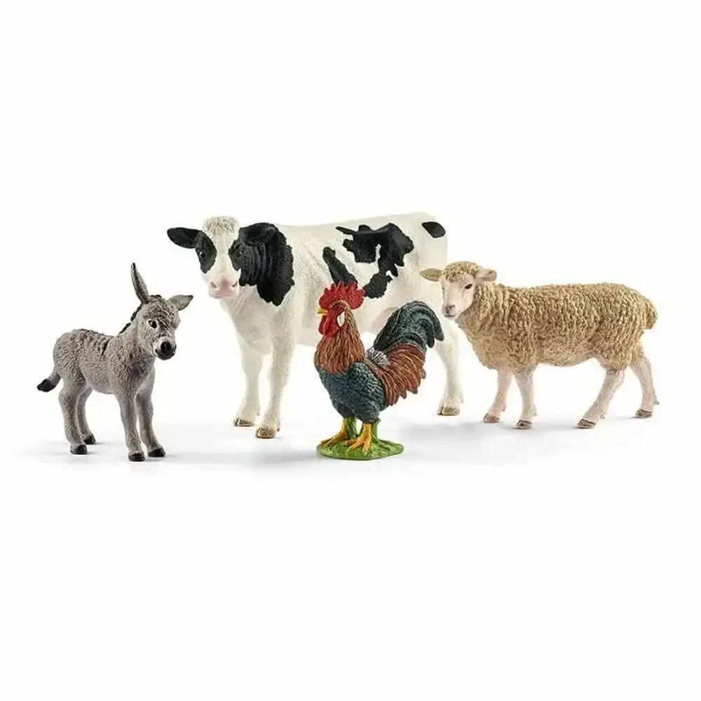 Set animaux de la ferme schleich farm world basic_4624. Bienvenue chez DIAYTAR COTE D'IVOIRE - Où Chaque Produit a son Histoire. Découvrez notre sélection unique et trouvez des articles qui racontent la richesse culturelle et artistique du Côte d'Ivoire.