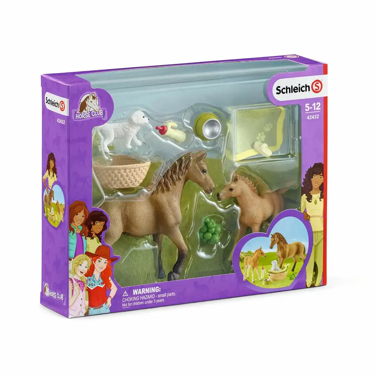 Set animaux de la ferme schleich horse club_6692. Découvrez DIAYTAR COTE D'IVOIRE - Votre Source de Produits Variés et un Service Exceptionnel. Parcourez nos catégories et bénéficiez d'un service client dévoué, prêt à vous guider à chaque étape.
