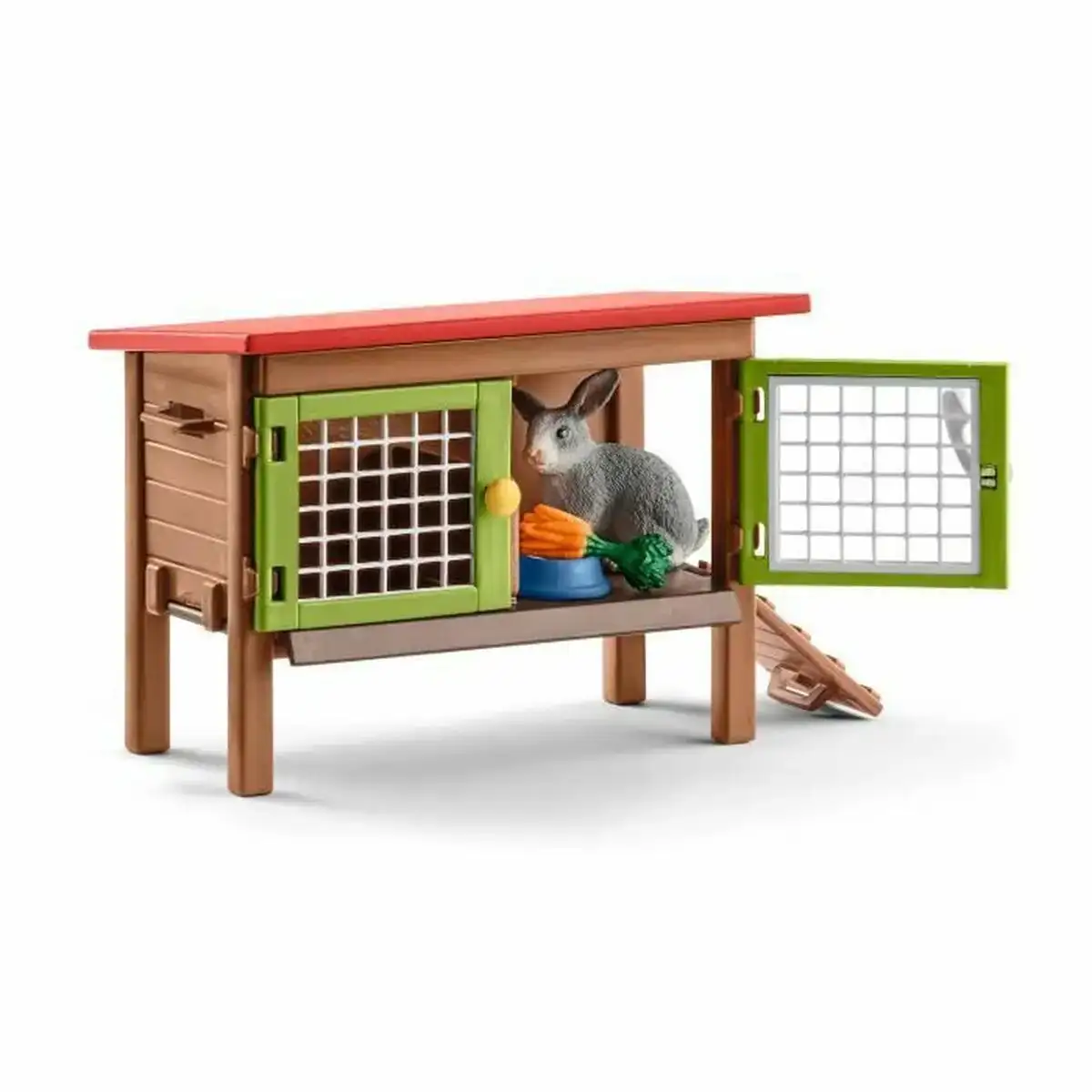 Set animaux de la ferme schleich rabbit hutch lapin plastique_2309. Bienvenue chez DIAYTAR COTE D'IVOIRE - Où Chaque Objet a son Histoire. Découvrez notre sélection méticuleuse et choisissez des articles qui racontent l'âme du Côte d'Ivoire.