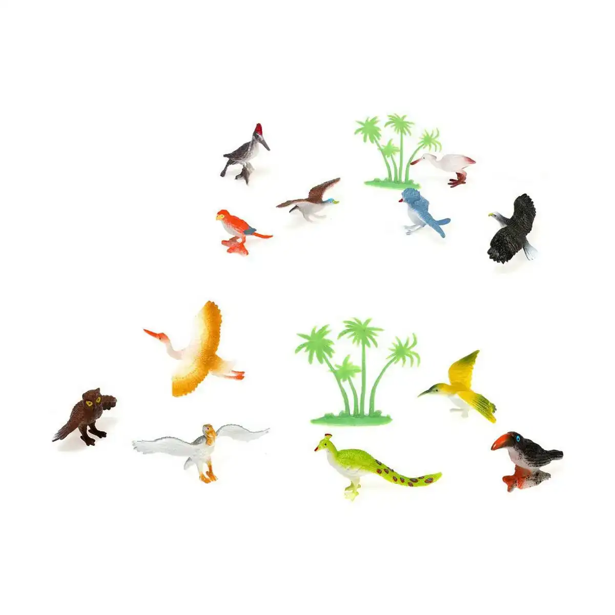 Set animaux sauvages 20 x 19 cm_1590. DIAYTAR COTE D'IVOIRE - Votre Destination pour un Shopping Unique. Parcourez notre catalogue et trouvez des articles qui vous inspirent et vous édifient.
