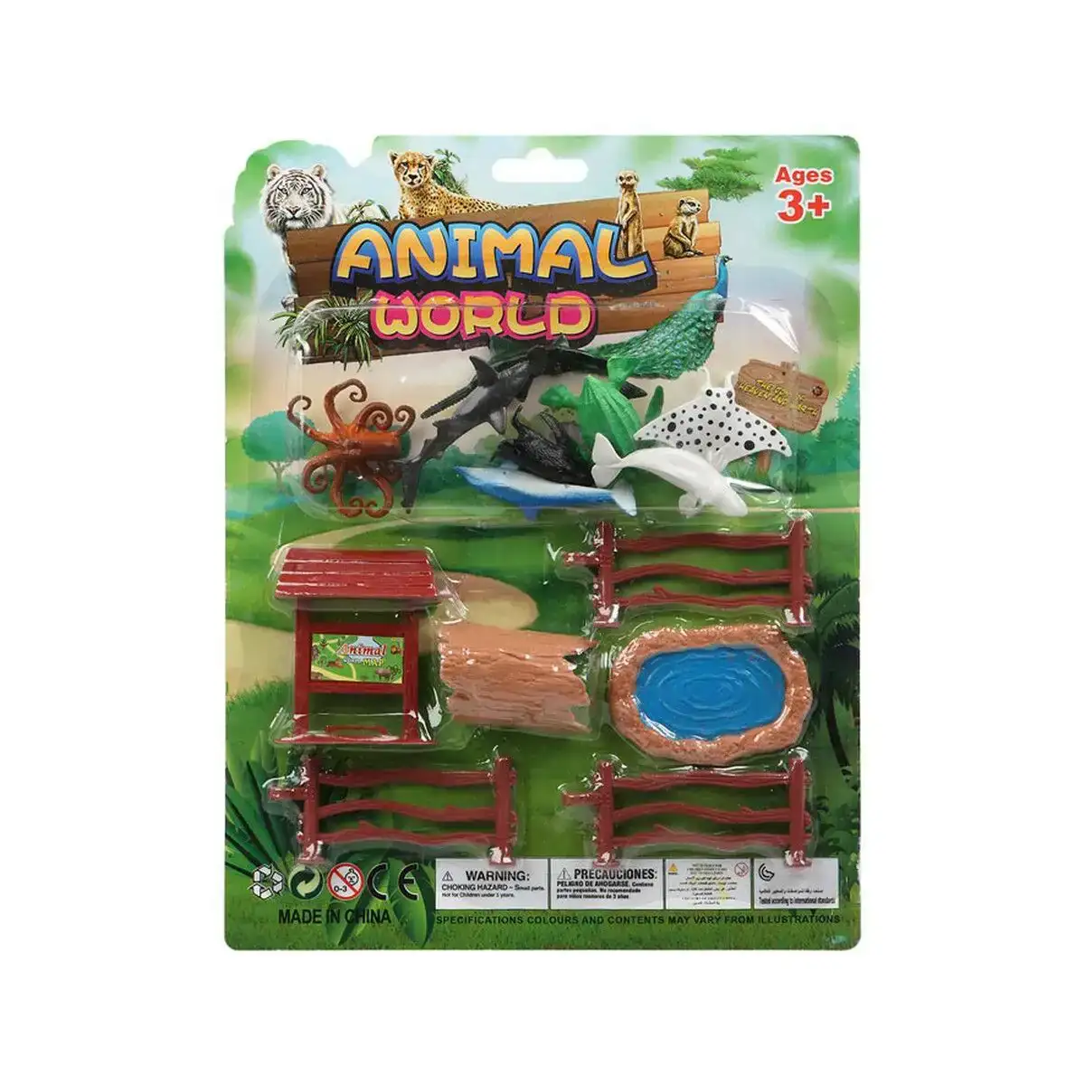 Set animaux sauvages ocean_3327. DIAYTAR COTE D'IVOIRE - Votre Portail vers l'Extraordinaire. Parcourez nos collections et découvrez des produits qui vous emmènent au-delà de l'ordinaire, créant une expérience de shopping mémorable.
