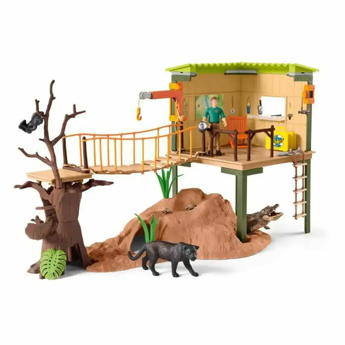 Set animaux sauvages schleich 42507 3 ans_8340. DIAYTAR COTE D'IVOIRE - Où Choisir est un Voyage Cultuel. Explorez notre boutique en ligne et découvrez des produits qui célèbrent la richesse et la diversité culturelle du Côte d'Ivoire.