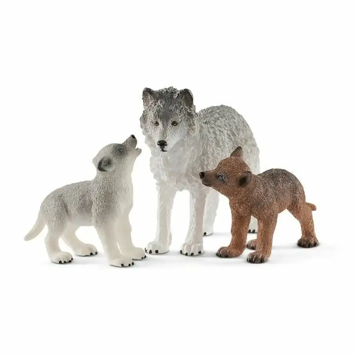 Set animaux sauvages schleich loup plastique_1975. Bienvenue sur DIAYTAR COTE D'IVOIRE - Où Chaque Produit a son Charme. Explorez notre sélection minutieuse et trouvez des articles qui vous séduisent et vous inspirent.