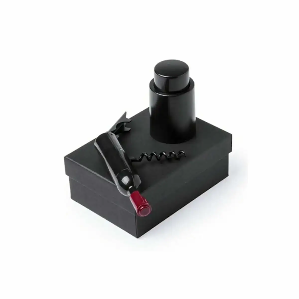 Set d accessoires pour vin 146101 50 unites _4165. Bienvenue chez DIAYTAR COTE D'IVOIRE - Où Chaque Objet a sa Propre Histoire. Découvrez notre sélection soigneusement choisie et choisissez des produits qui racontent le patrimoine sénégalais.