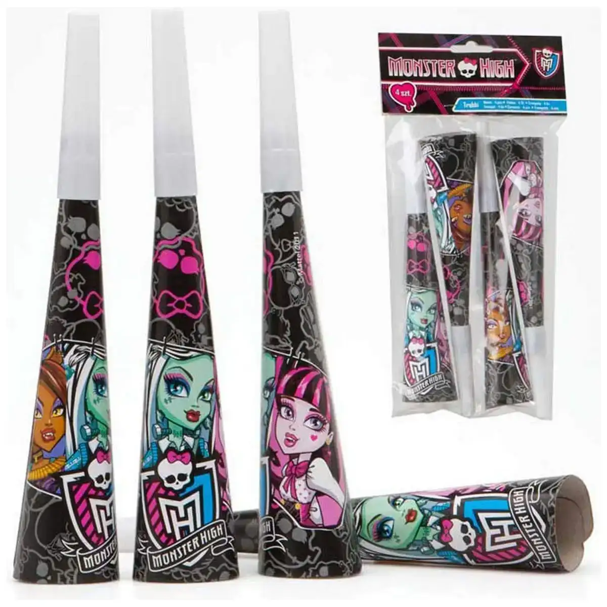 Set d articles de fete monster high 20 cm trompette_5382. DIAYTAR COTE D'IVOIRE - Là où les Possibilités sont Infinies. Parcourez nos catégories et laissez-vous séduire par des produits qui enrichiront votre quotidien, du pratique à l'esthétique.