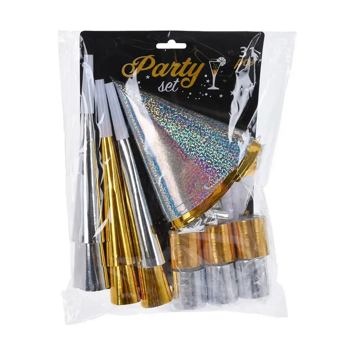 Set d articles de fete party lighting cotillon_6859. DIAYTAR COTE D'IVOIRE - Où Chaque Produit a son Histoire. Découvrez notre gamme de produits, chacun portant en lui le récit de l'artisanat et de la passion, pour vous offrir une expérience de shopping authentique.