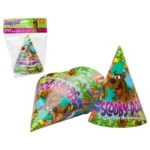 Set d articles de fete scooby doo 4 uds chapeau_2449. DIAYTAR COTE D'IVOIRE - L'Art de Vivre l'Excellence au Quotidien. Explorez notre gamme et choisissez des produits qui ajoutent une note de prestige à votre vie.