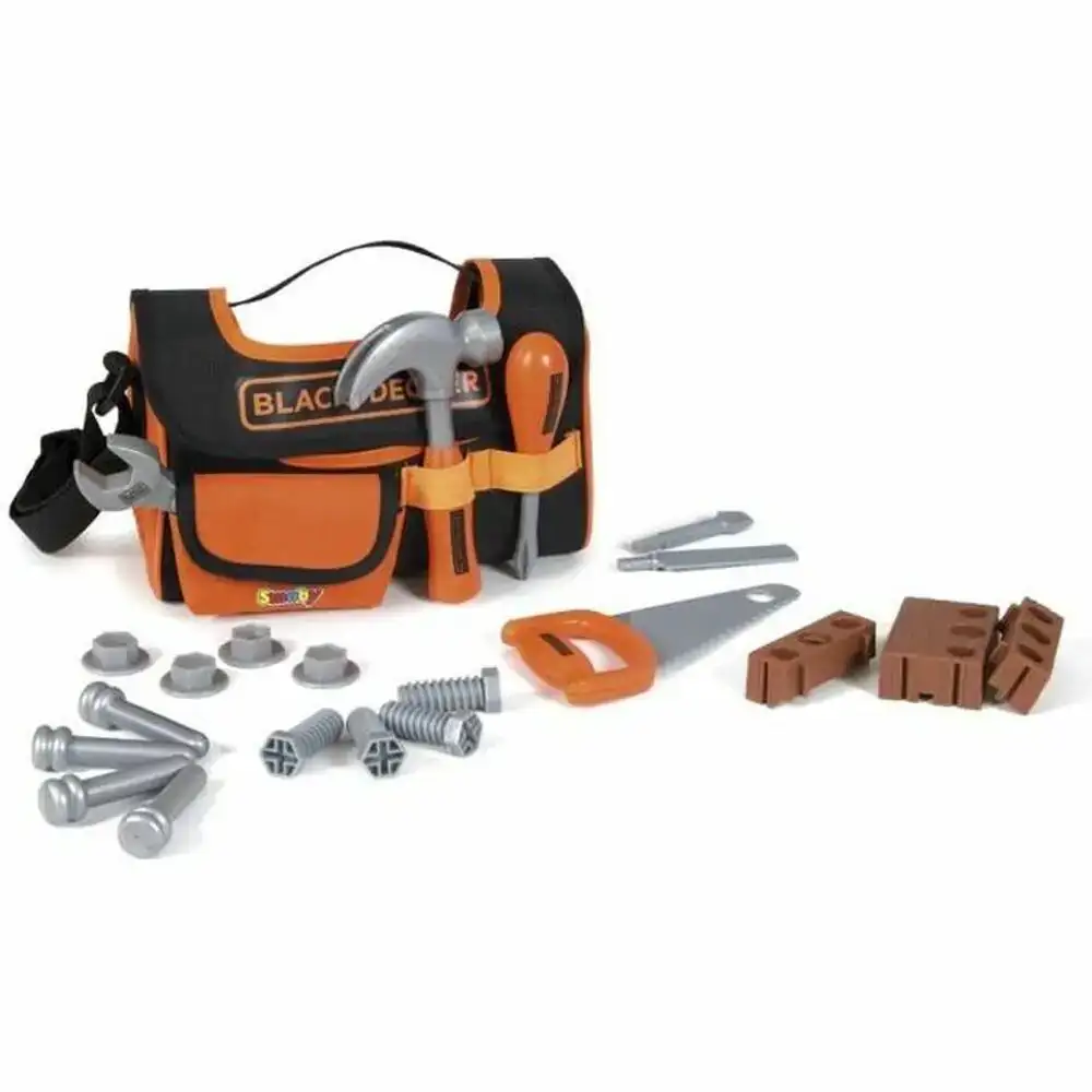 Set d outils smoby black decker_5832. DIAYTAR COTE D'IVOIRE - Où Choisir est un Plaisir Responsable. Parcourez notre catalogue et choisissez des produits qui incarnent notre engagement envers des pratiques durables et éthiques.