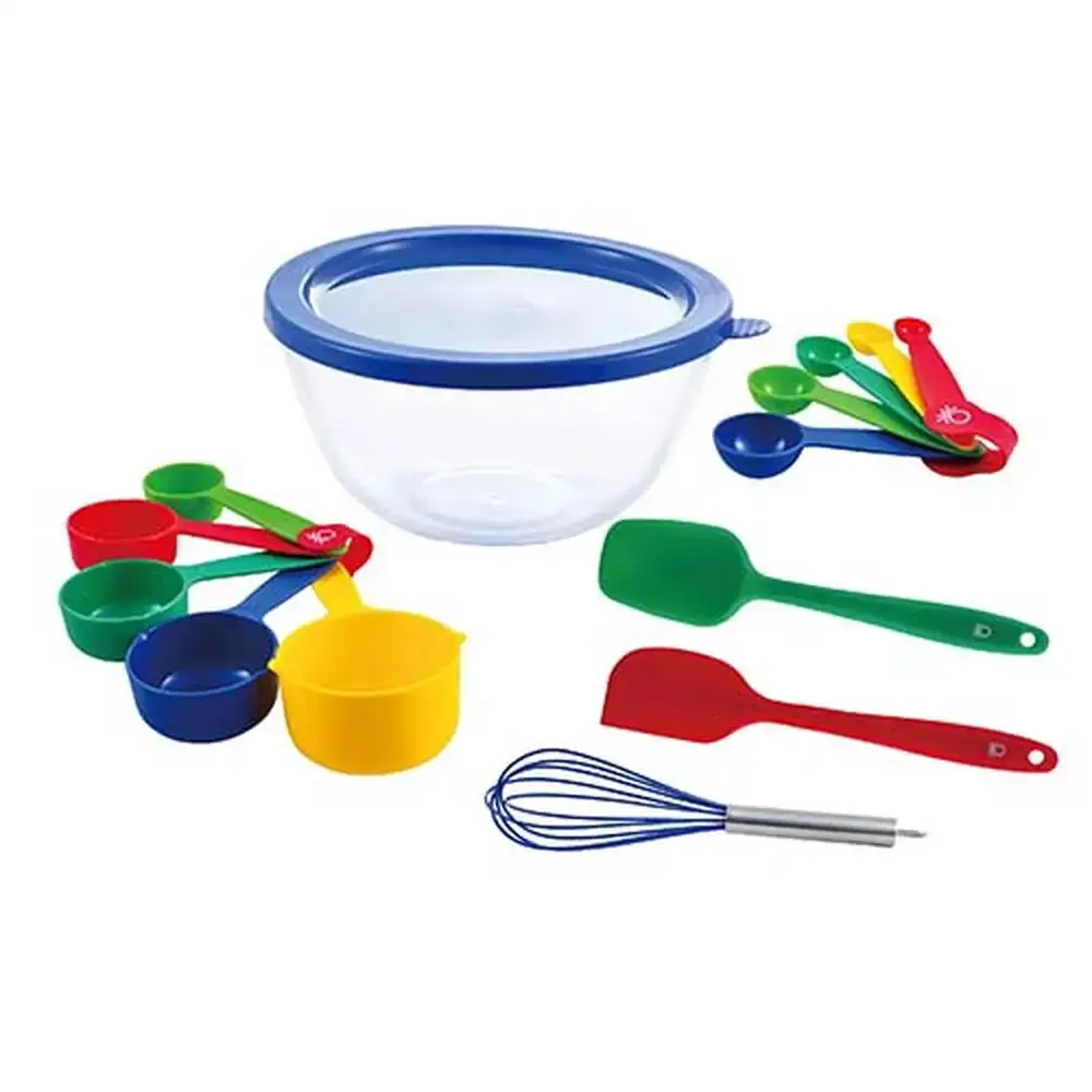 Set d ustensiles de cuisine benetton rainbow 14 pcs _3415. DIAYTAR COTE D'IVOIRE - Votre Oasis de Shopping en Ligne. Explorez notre boutique et découvrez des produits qui ajoutent une touche de magie à votre quotidien.