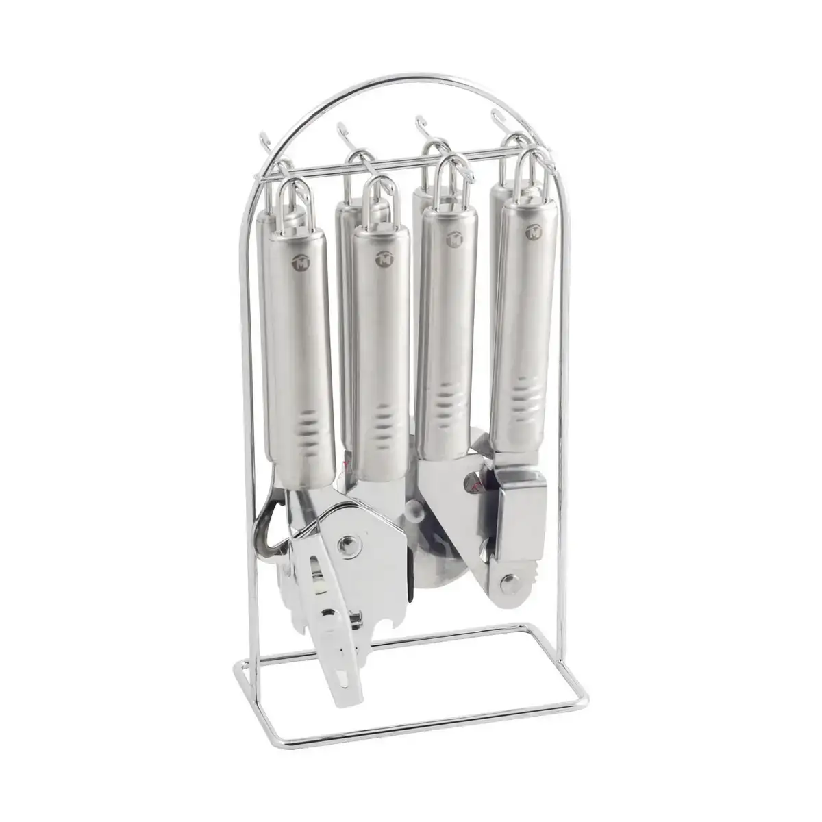 Set d ustensiles de cuisine metaltex imperial acier inoxydable_4867. DIAYTAR COTE D'IVOIRE - Où Choisir est un Plaisir Responsable. Parcourez notre catalogue et choisissez des produits qui incarnent notre engagement envers des pratiques durables et éthiques.