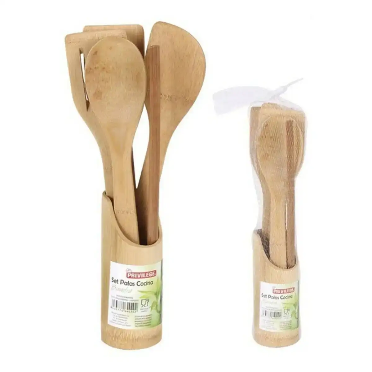 Set d ustensiles de cuisine privilege bambou 5 pcs _9670. Bienvenue sur DIAYTAR COTE D'IVOIRE - Où Choisir est un Voyage Passionnant. Plongez dans notre catalogue et trouvez des produits qui révèlent la diversité et la beauté du Côte d'Ivoire.
