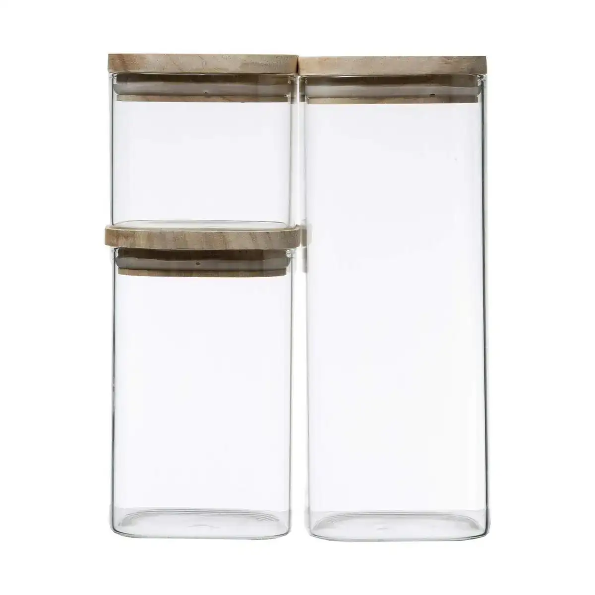 Set de 3 boites secret de gourmet empilable transparent verre_4179. DIAYTAR COTE D'IVOIRE - Là où l'Élégance Devient un Mode de Vie. Naviguez à travers notre gamme et choisissez des produits qui apportent une touche raffinée à votre quotidien.