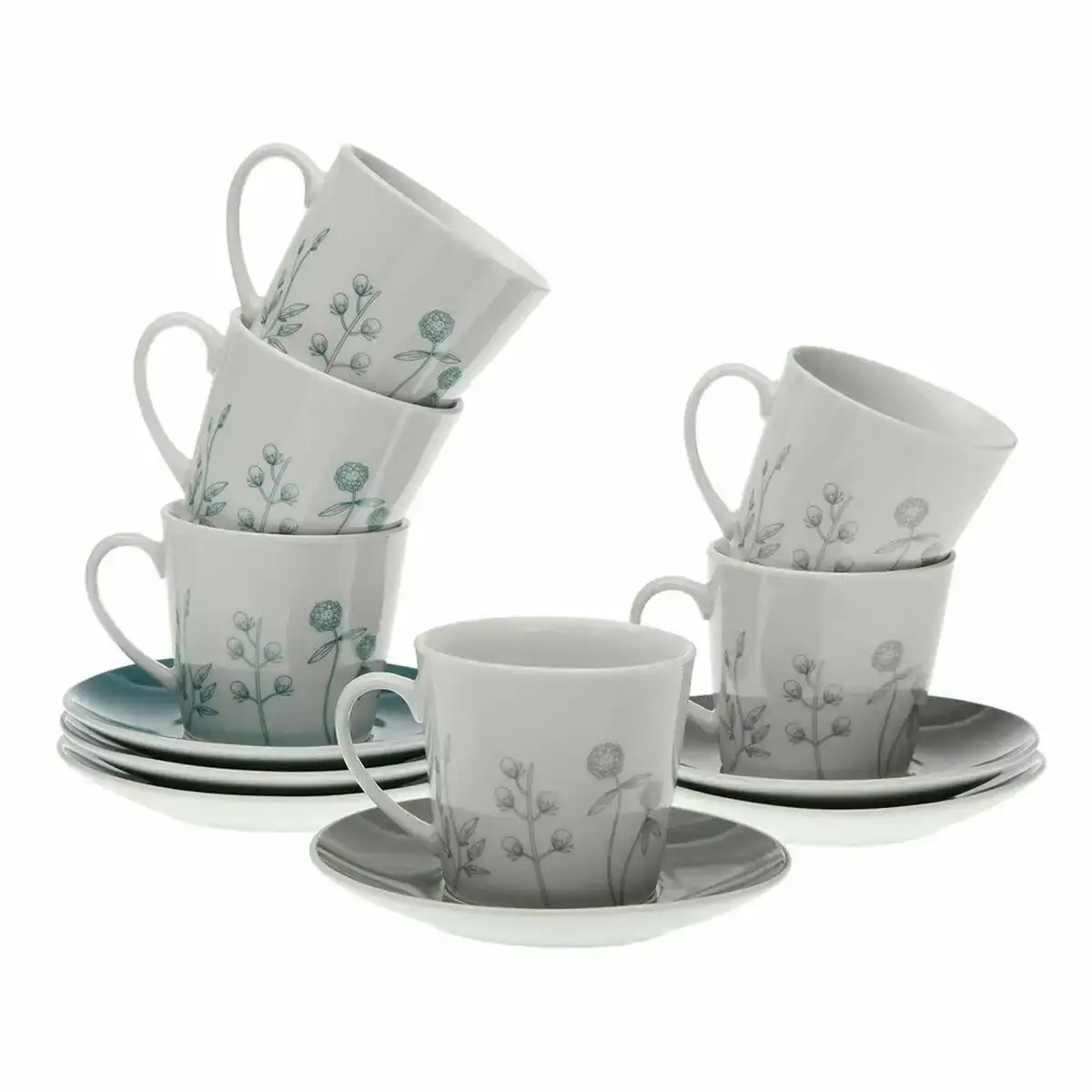 Set de 6 tasses a the avec soucoupe versa nomma_1980. DIAYTAR COTE D'IVOIRE - Votre Plaisir Shopping à Portée de Clic. Explorez notre boutique en ligne et trouvez des produits qui ajoutent une touche de bonheur à votre vie quotidienne.