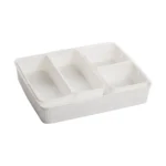 Set de basket dem plastique 5 pieces 34 x 28 x 6 cm _9111. DIAYTAR COTE D'IVOIRE - Où Choisir est un Voyage Cultuel. Explorez notre boutique en ligne et découvrez des produits qui célèbrent la richesse et la diversité culturelle du Côte d'Ivoire.