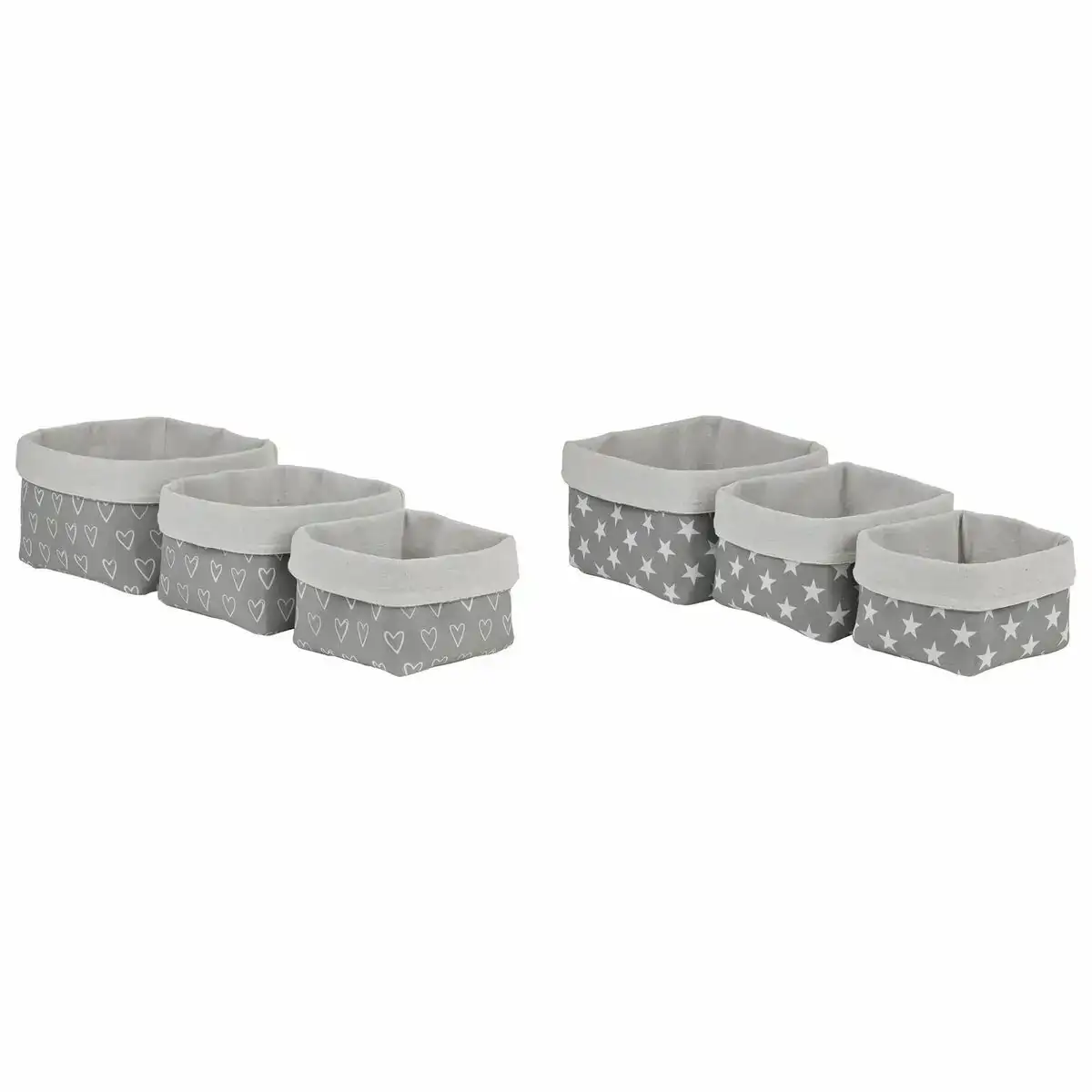 Set de basket dkd home decor 23 x 23 x 16 cm 2 unites _8939. DIAYTAR COTE D'IVOIRE - Votre Destination Shopping Incontournable. Parcourez nos rayons virtuels et trouvez des articles qui répondent à tous vos besoins, du quotidien à l'exceptionnel.
