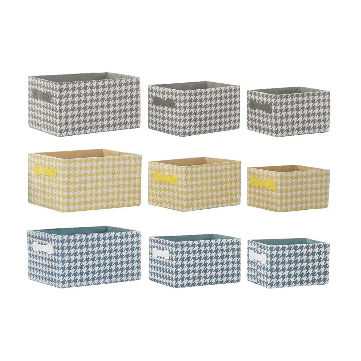 Set de basket dkd home decor 32 x 24 x 18 cm_2181. DIAYTAR COTE D'IVOIRE - Où Chaque Détail Fait la Différence. Parcourez notre sélection soignée et choisissez des articles qui rehaussent votre quotidien, du fonctionnel à l'esthétique.