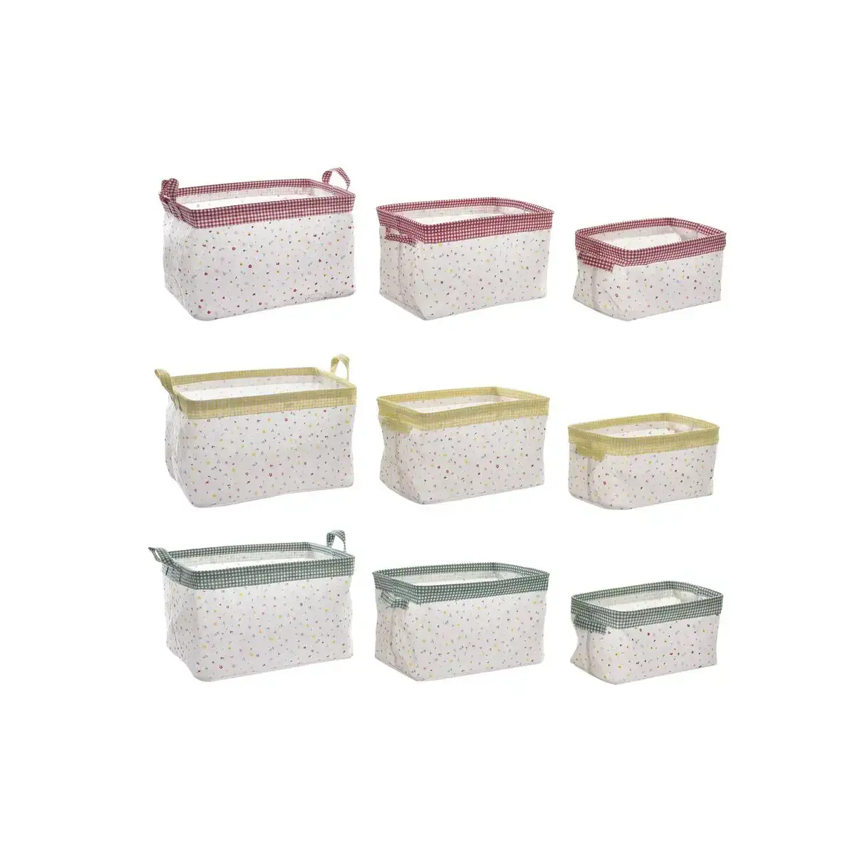 Set de basket dkd home decor 35 x 21 x 20 cm_3439. DIAYTAR COTE D'IVOIRE - Là où les Rêves de Shopping Deviennent Réalité. Naviguez à travers notre catalogue diversifié et choisissez parmi une variété d'articles qui feront de votre shopping une expérience inoubliable.