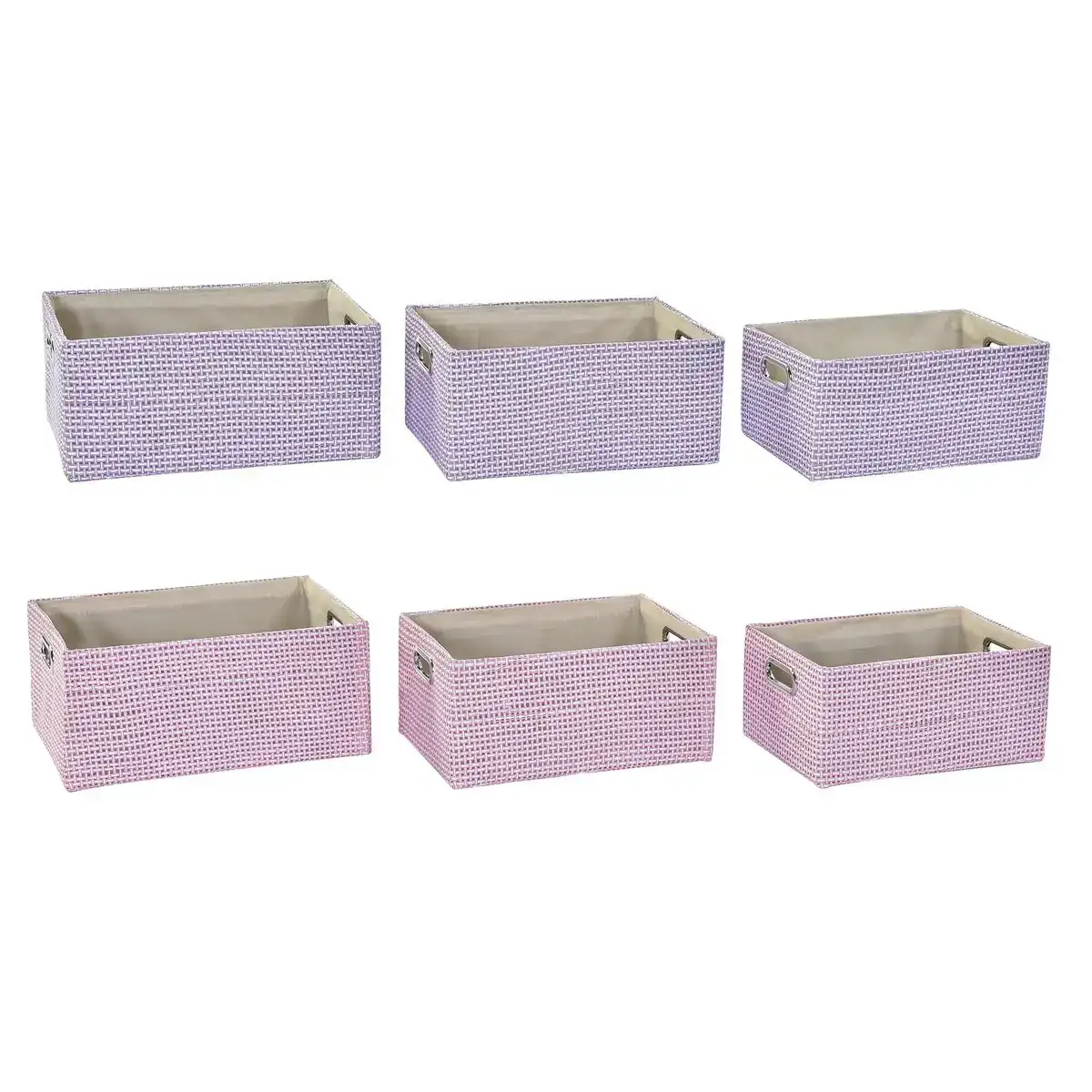 Set de basket dkd home decor 40 5 x 27 5 x 18 cm polyester 2 unites _5269. Bienvenue sur DIAYTAR COTE D'IVOIRE - Où Chaque Article a son Histoire. Découvrez notre sélection méticuleuse de produits qui racontent l'authenticité et la beauté du Côte d'Ivoire.