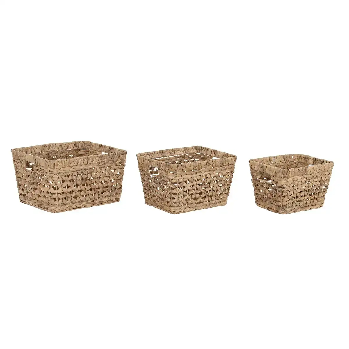 Set de basket dkd home decor 40 x 35 x 23 cm boho_5187. Entrez dans l'Univers de DIAYTAR COTE D'IVOIRE - Où Choisir est un Voyage. Explorez notre gamme diversifiée et trouvez des articles qui répondent à tous vos besoins et envies.