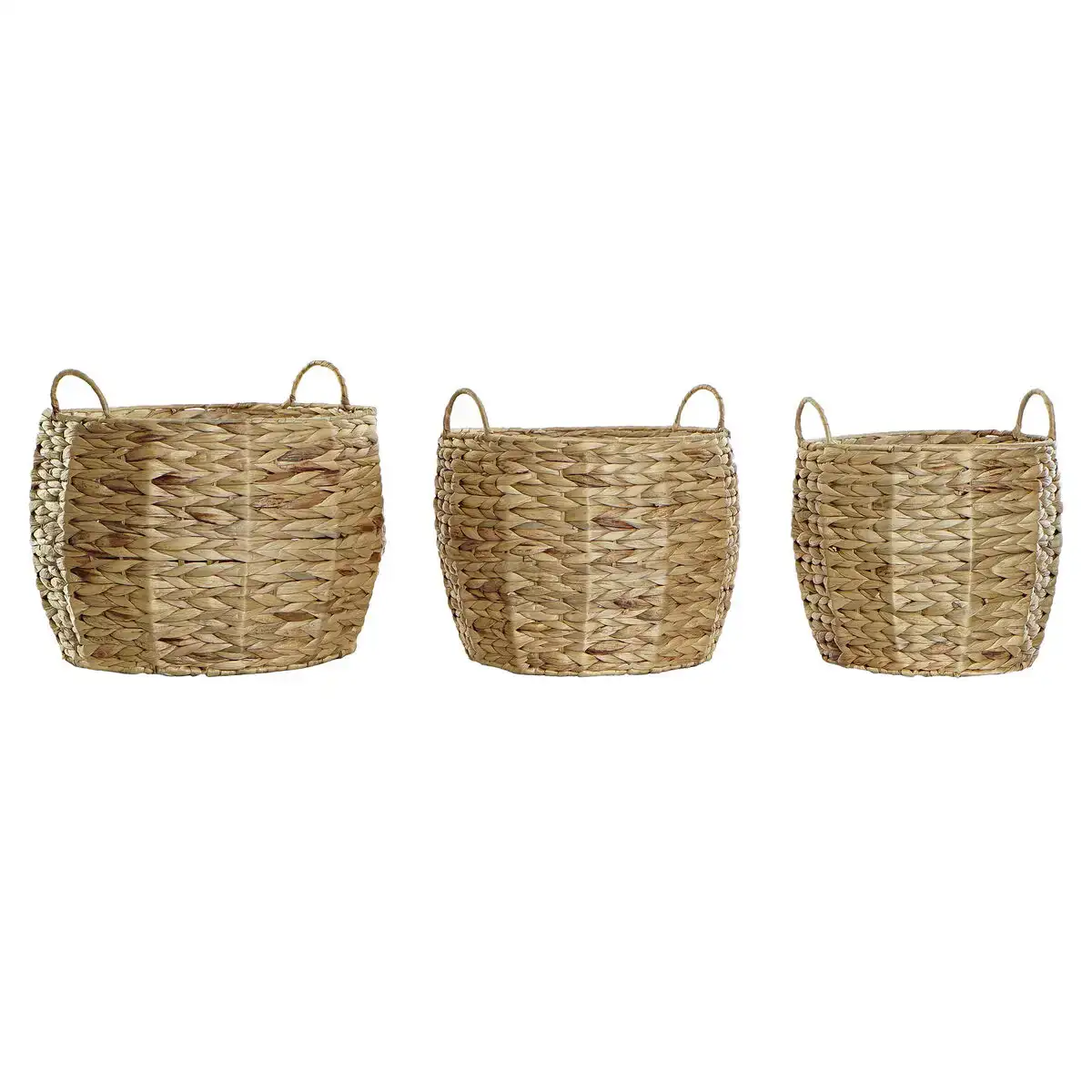 Set de basket dkd home decor 40 x 40 x 30 cm boho_7491. DIAYTAR COTE D'IVOIRE - Où Choisir est un Acte d'Amour pour le Côte d'Ivoire. Explorez notre boutique en ligne et choisissez des articles qui célèbrent la culture et l'artisanat du pays.